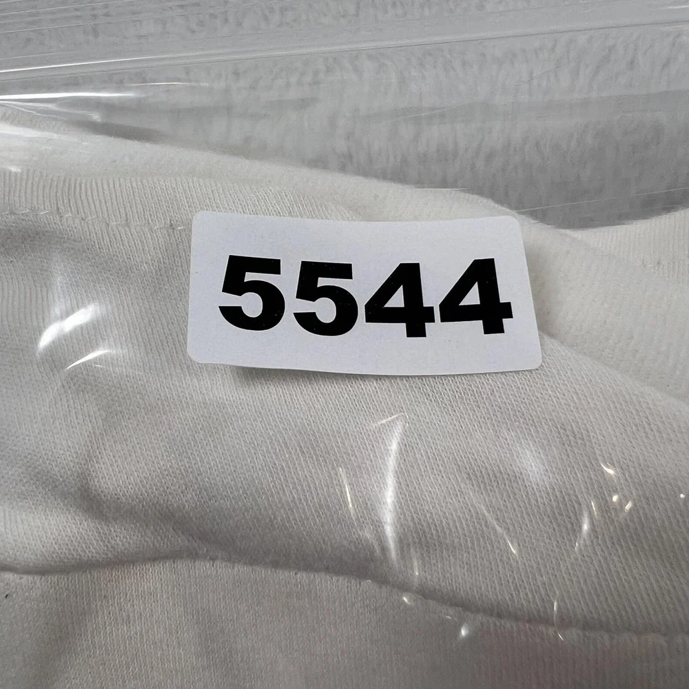Halo SleepSack Swaddle Gown Baby 0-3‎ Months White Cotton Zip Wearable Blanket